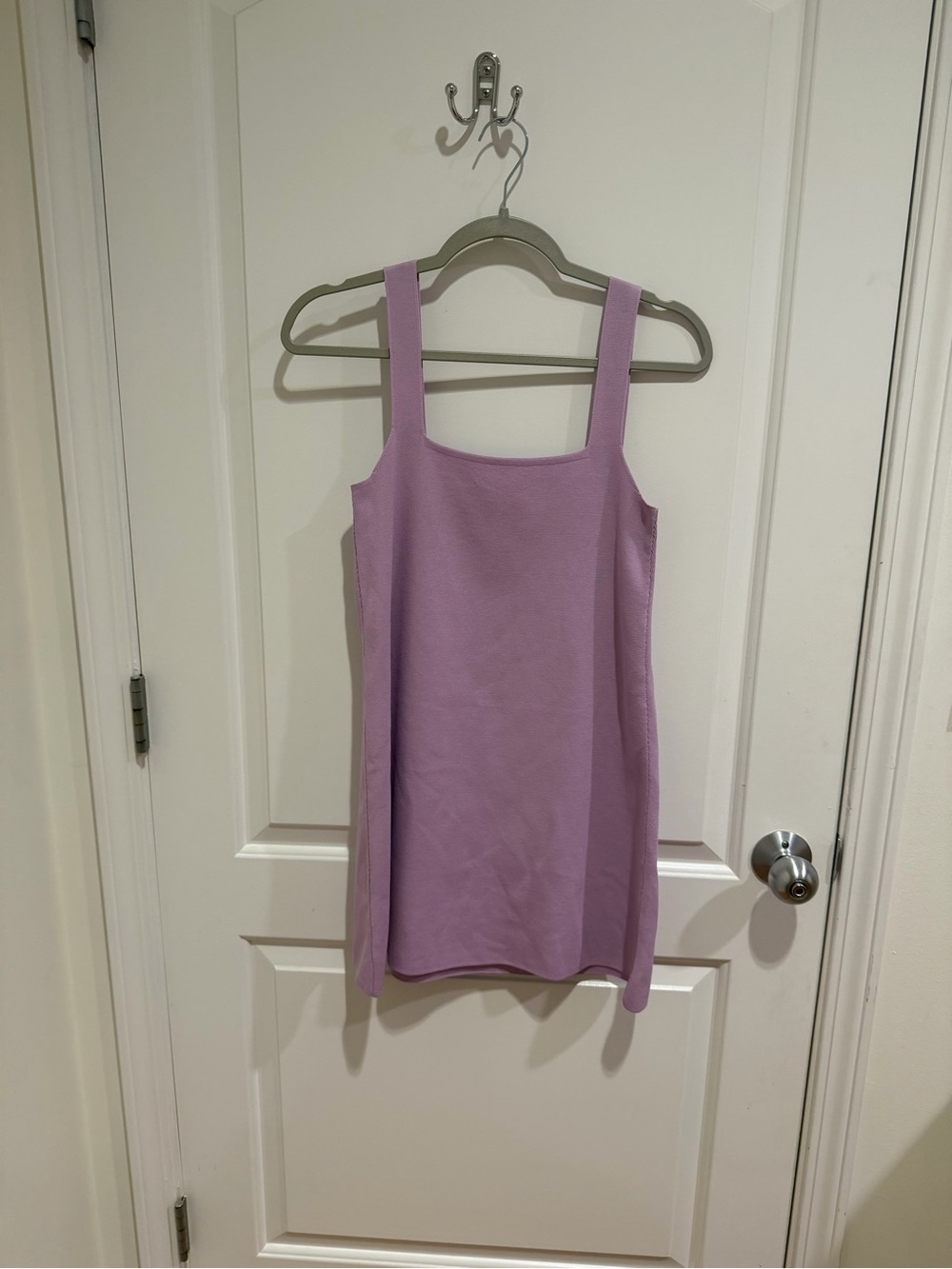 Zara Lavender Mini Dress